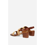 SANDALES 45MM Sandales En Raphia & Cuir