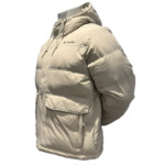 Alberta Ridge FS Hooded Puffer Beige