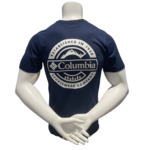 M Timberview Trail FS Graphic Tee Bleu marine