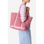 Cabas L En Lin En Viscose Et Polyester