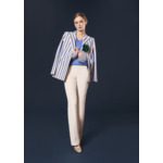 Pantalon Phoenix-Ecru en Polyester