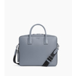 Porte document slim 14" Emile en cuir signature T
