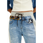 JEANS MICKEY HYBRID