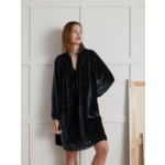 ROBE PANNE VELOUR