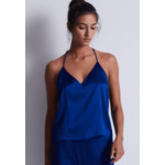Top à fines bretelles Silk Desire