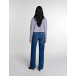 Tee-shirt court manches longues