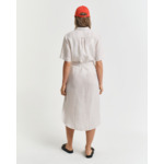 Striped Linen Shirt Dress