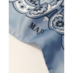 Foulard à imprimé bandana