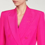 Veste à boutonnage croisé