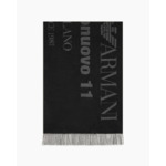 Lady wissée étole wo-nero