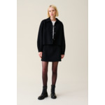 Veste courte col chemise