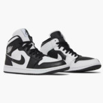 Air Jordan 1 Mid Split Black White
