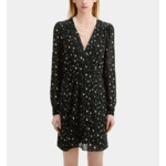 Robe Courte A Manches Longues Femme