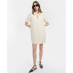 Robe Rhealane Ecru en Polyester