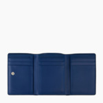 Porte cartes 3 volets Augustin en cuir grainé