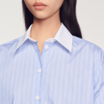 Chemise à rayures