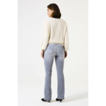 Women Jeans Celia flare Flared fit Gray