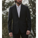 Veste de Costume en laine Gekko Navy