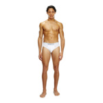 Lot de 3 articlesTaille élastiquée à logo