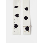 Ceinture Lauren-Craie en Cuir De Vachette