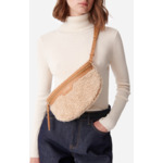 Sac Banane En Fausse Fourrure En Cuir Et Coton