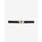 Ceinture En Cuir Yin Yang