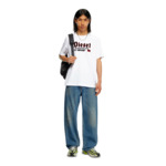 T-shirt avec imprimé Diesel floqué