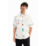 CHEMISE A MANCHE LONGUE SANTI