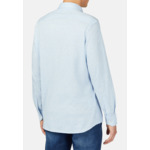 Polo Chemise En Coton Piqué Coupe Droite