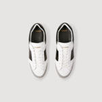 Sneakers basses en cuir