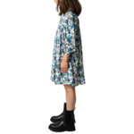 KARO PRINT DRESS