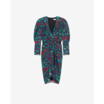 Robe Portefeuille À Imprimé Agathe