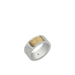 Matériau: Acier inoxydableFermoir: MousquetonFinition: PolishedDimensions: L 220MM x W 32.5MM x H 10MM