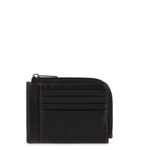 Porte-cartes Zippé Soft Vintage Homme