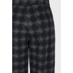 Pantalon - madras bleu