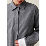 Surchemise oversize gris