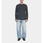 Pull En Laine À Rayures Homme