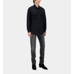 Chemise Militaire Poches Plaquees Homme