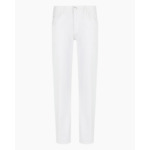 Pantalon blanc à 5 poches