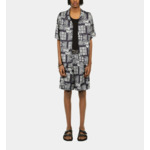 Chemise Imprimée Manches Courtes Homme