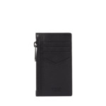 COME DE LANCEL - PORTE-CARTES ZIPPE - Noir