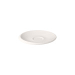 NewMoon - Sous-tasse pour tasse à expresso, blanche, en porcelaine haut de gamme