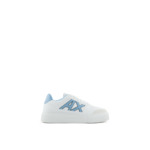 Sneaker-op.blanc+bleu