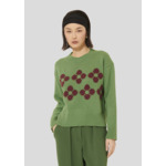Pull Phelycia-Cactus en Laine