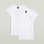 Hauts Slim V-Neck