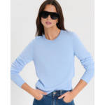 Pull Puccino Bleu Ciel en Polyamide