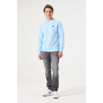 Men Sweater Blue