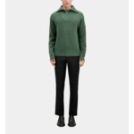 Pull Col Camionneur Avec Patch Canetille Et Details De Zip Homme