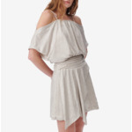 Robe Courte Jersey Lurex Siranne