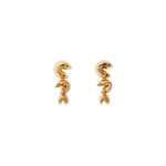 Boucles d'oreilles fortune cookie